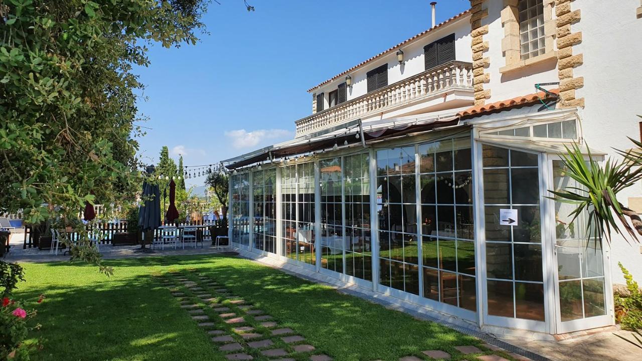 Hotel Restaurant El Bosc Banyeres del Penedes Exterior foto