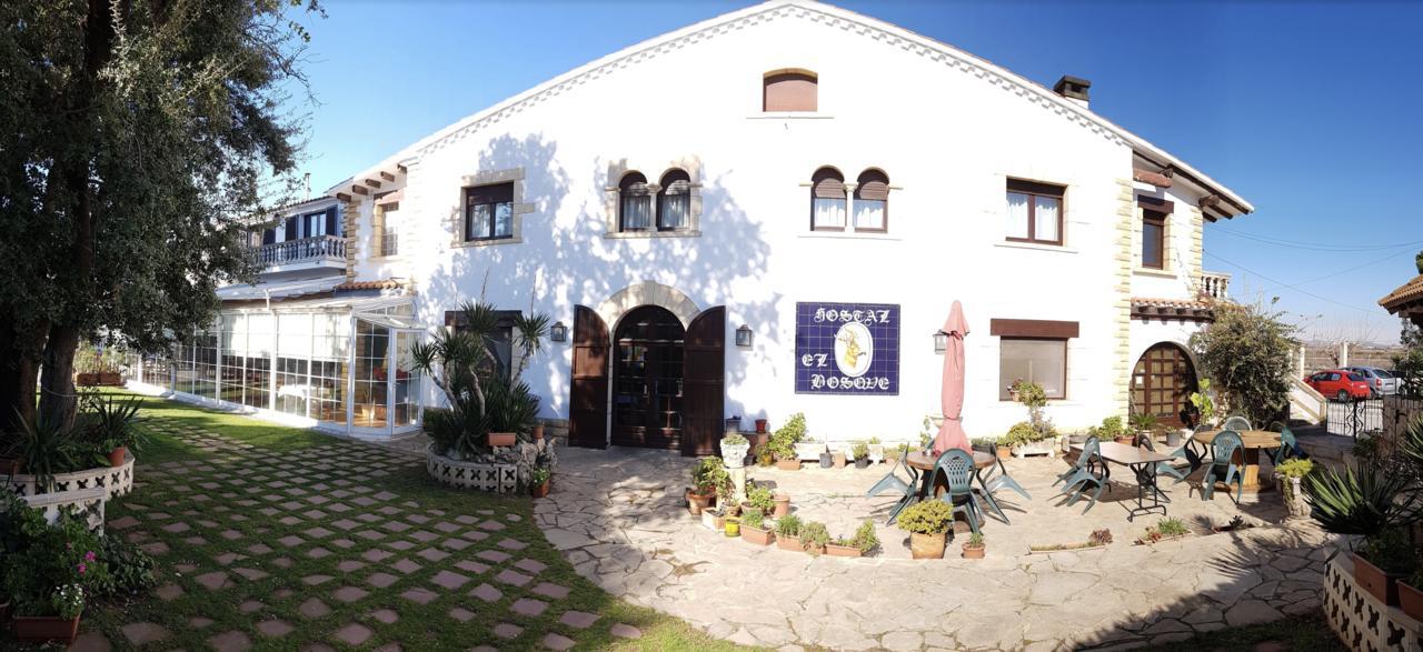 Hotel Restaurant El Bosc Banyeres del Penedes Exterior foto
